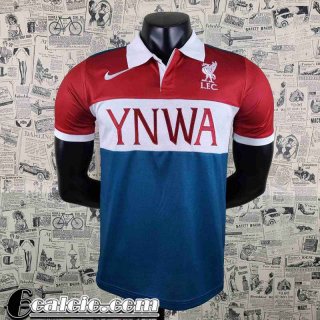 T-Shirt Liverpool rosso bianco blu Uomo 2022 23 PL356