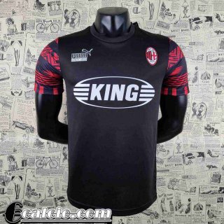 T-Shirt AC Milan Nero Uomo 2022 23 PL381