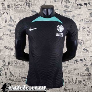 T-Shirt Inter Milan Nero Uomo 22 23 PL386