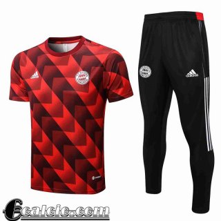 T-Shirt Bayern Monaco rosso Uomo 2022 23 PL397
