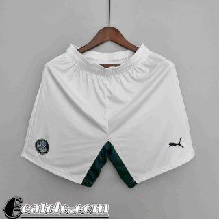 Pantaloncini Calcio Palmeiras Bianco Uomo 2022 23 DK127