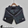 Pantaloncini Calcio Real Madrid Nero Uomo 2022 DK128
