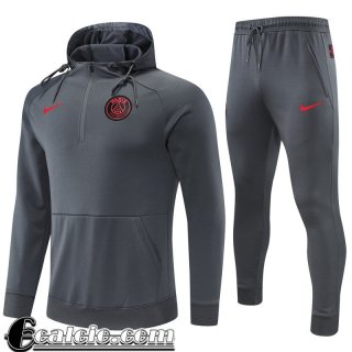 Felpa Sportswear PSG grigio Uomo 2021 22 SW28