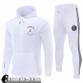 Felpa Sportswear PSG Bianco Uomo 2021 22 SW33