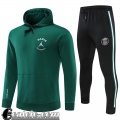 Felpa Sportswear PSG verde Uomo 2021 22 SW34