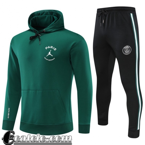 Felpa Sportswear PSG verde Uomo 2021 22 SW34