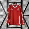 Internacional Maglia Calcio Prima Uomo Maniche Lunghe 25-26