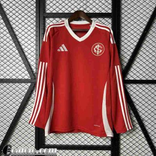 Internacional Maglia Calcio Prima Uomo Maniche Lunghe 25-26