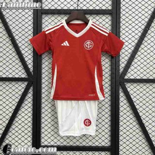 Internacional Maglia Calcio Prima Bambino 25-26