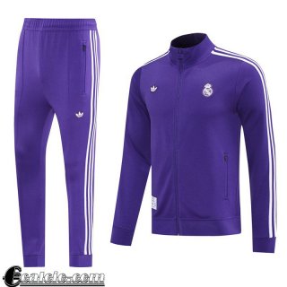 Real Madrid Full-Zip Giacca Uomo 25-26 B452