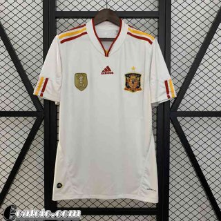 Spagna Retro Maglia Calcio Seconda Uomo 2011 FG796