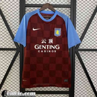 Aston Villa Retro Maglia Calcio Prima Uomo 11 12 FG799