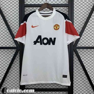 Manchester United Retro Maglia Calcio Seconda Uomo 10 11 FG801