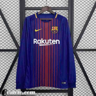 Barcellona Retro Maglia Calcio Prima Uomo 17 18 FG810