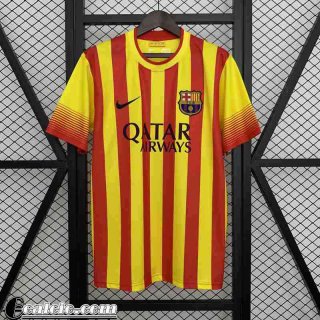 Barcellona Retro Maglia Calcio Seconda Uomo 13 14 FG813