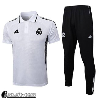 Real Madrid Maglietta Polo Uomo 25-26 E136