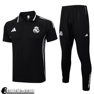 Real Madrid Maglietta Polo Uomo 25-26 E140