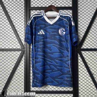 Schalke 04 Maglia Calcio Prima Uomo 25-26