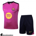 Barcellona magliette a maniche senza Uomo 25-26 H517