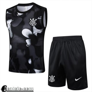 Corinthians magliette a maniche senza Uomo 25-26 H528