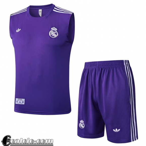 Real Madrid magliette a maniche senza Uomo 25-26 H530