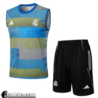 Real Madrid magliette a maniche senza Uomo 25-26 H533