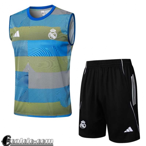 Real Madrid magliette a maniche senza Uomo 25-26 H533