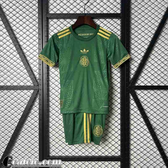 Messico Maglia Calcio Edizione speciale Bambino 2025 TBB807