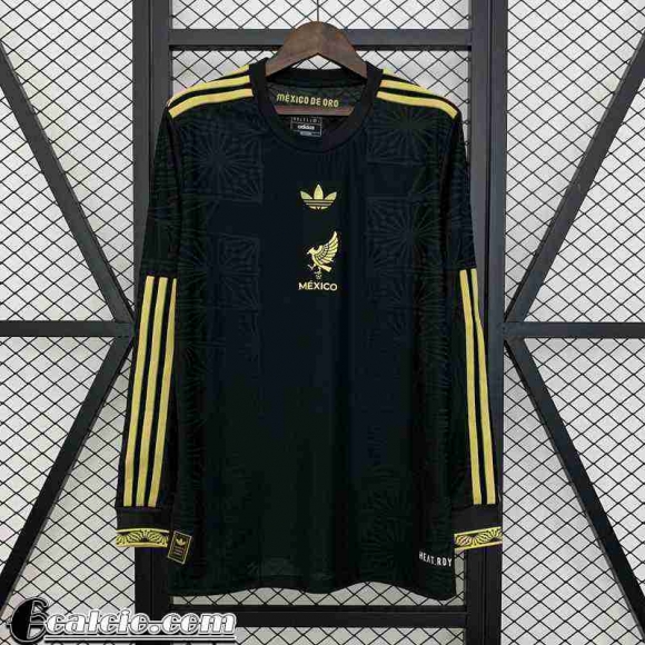 Messico Maglia Calcio Uomo Maniche Lunghe 125th Anniversary TBB811