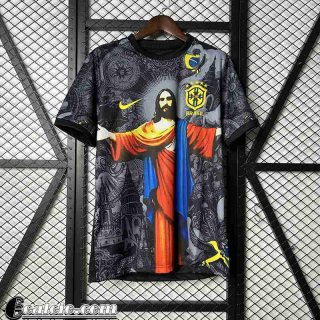 Brasile Maglia Calcio Edizione speciale Uomo 2025 TBB826