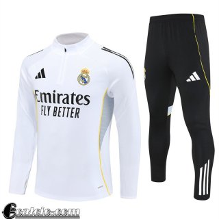 Real Madrid Tute Calcio Uomo 25-26 A797