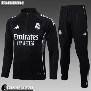 KIT: Real Madrid Tute Calcio Bambino 25-26 C641