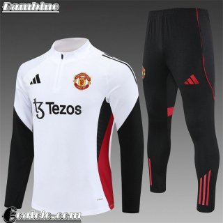 KIT: Manchester United Tute Calcio Bambino 25-26 C646