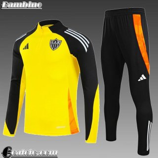 KIT: Atletico Mineiro Tute Calcio Bambino 25-26 C648