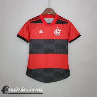 Maglia Calcio Flamengo Prima Donna 2021 2022