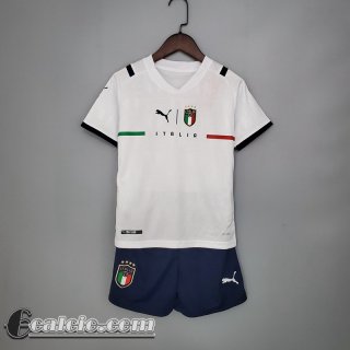 Maglia Calcio Italia Seconda Bambini 2021 2022