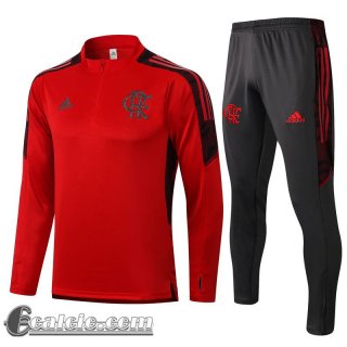 Tuta Calcio Flamengo rosso Uomo 2021 2022 TG36