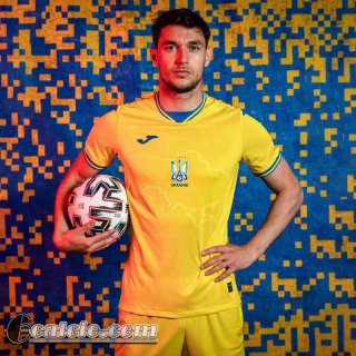 Maglia Calcio Ucraina Prima Uomo EURO 2021