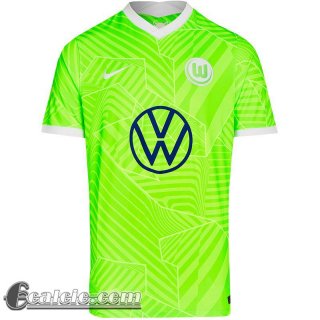Maglia Calcio VfL Wolfsburg Prima Uomo 2021 2022