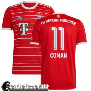 Maglie Calcio Bayern Monaco Prima Uomo 2022 23 Coman 11