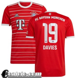Maglie Calcio Bayern Monaco Prima Uomo 2022 23 Davies 19