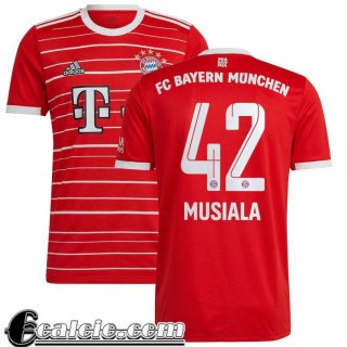 Maglie Calcio Bayern Monaco Prima Uomo 2022 23 Musiala 42