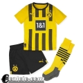 Maglie Calcio Dortmund Prima Bambini 2022 23