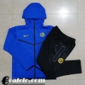 Full Zip Hoodie - Giacca Inter Milan blu Uomo 2022 23 JK418