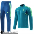 Full Zip Giacca Juventus verde Uomo 2022 23 JK446