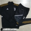 Full Zip Giacca Juventus Nero Uomo 2022 23 JK406