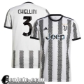 Maglie Calcio Juventus Prima Uomo 2022 23 Chiellini 3