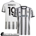 Maglie Calcio Juventus Prima Uomo 2022 23 Bonucci 19