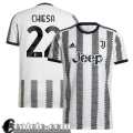 Maglie Calcio Juventus Prima Uomo 2022 23 Chiesa 22