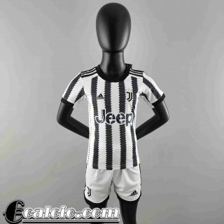 Maglie Calcio Juventus Prima Bambini 2022 23